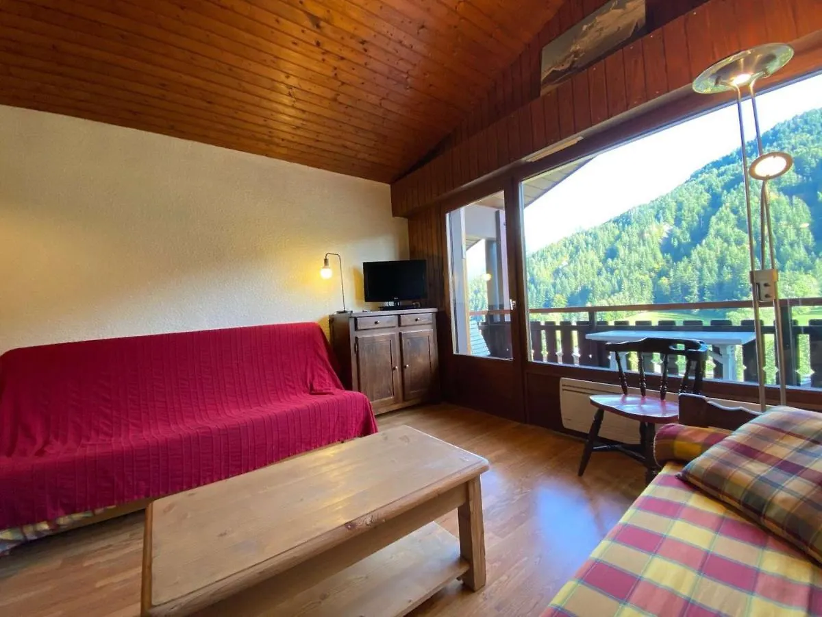 Appartement 2 Pieces, 5 Pers, Le Grand-Bornand, Lumineux, Proche Centre, Navette, Casier A Ski - Fr-1-241-54 0*,  France
