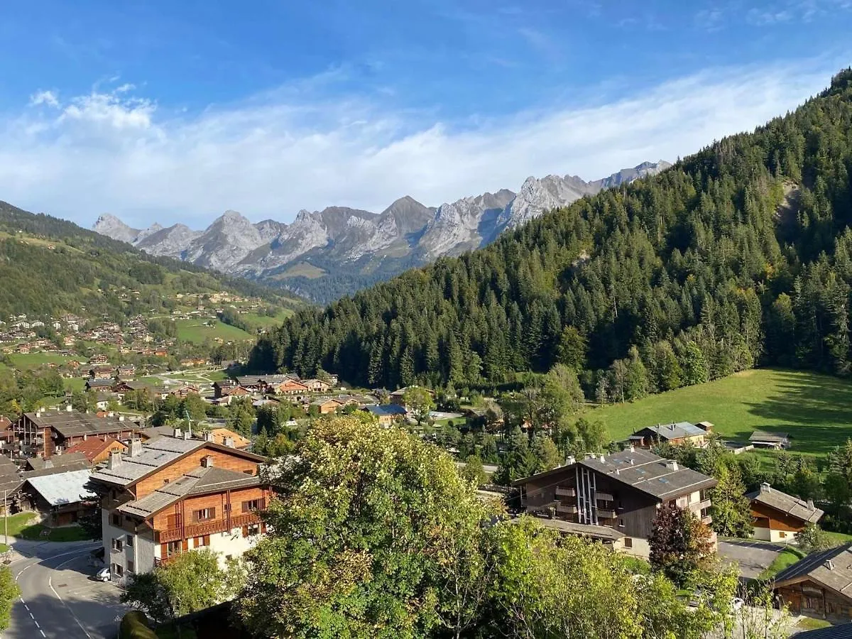 Appartement 2 Pieces, 5 Pers, Le Grand-Bornand, Lumineux, Proche Centre, Navette, Casier A Ski - Fr-1-241-54