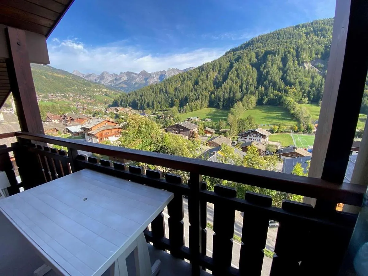 Appartement 2 Pieces, 5 Pers, Le Grand-Bornand, Lumineux, Proche Centre, Navette, Casier A Ski - Fr-1-241-54 Apartment