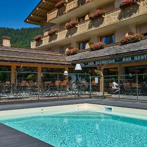 Hotel-chalet Les Ecureuils Restaurant, Piscine, Garage Hotel
